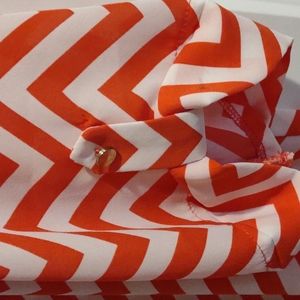 Kiara Chevron blouse